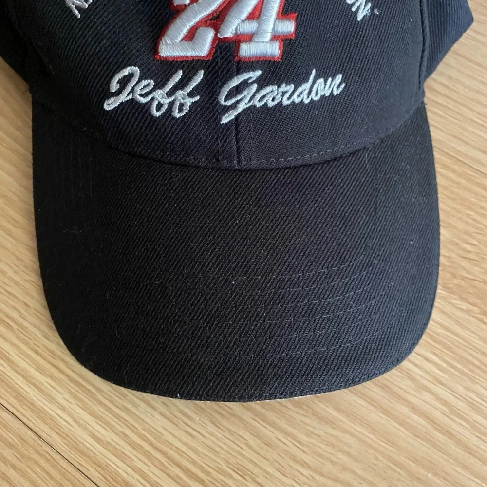 NASCAR Racing Champion’s No. 24 Jeff Gordon Black Hat Adult OS